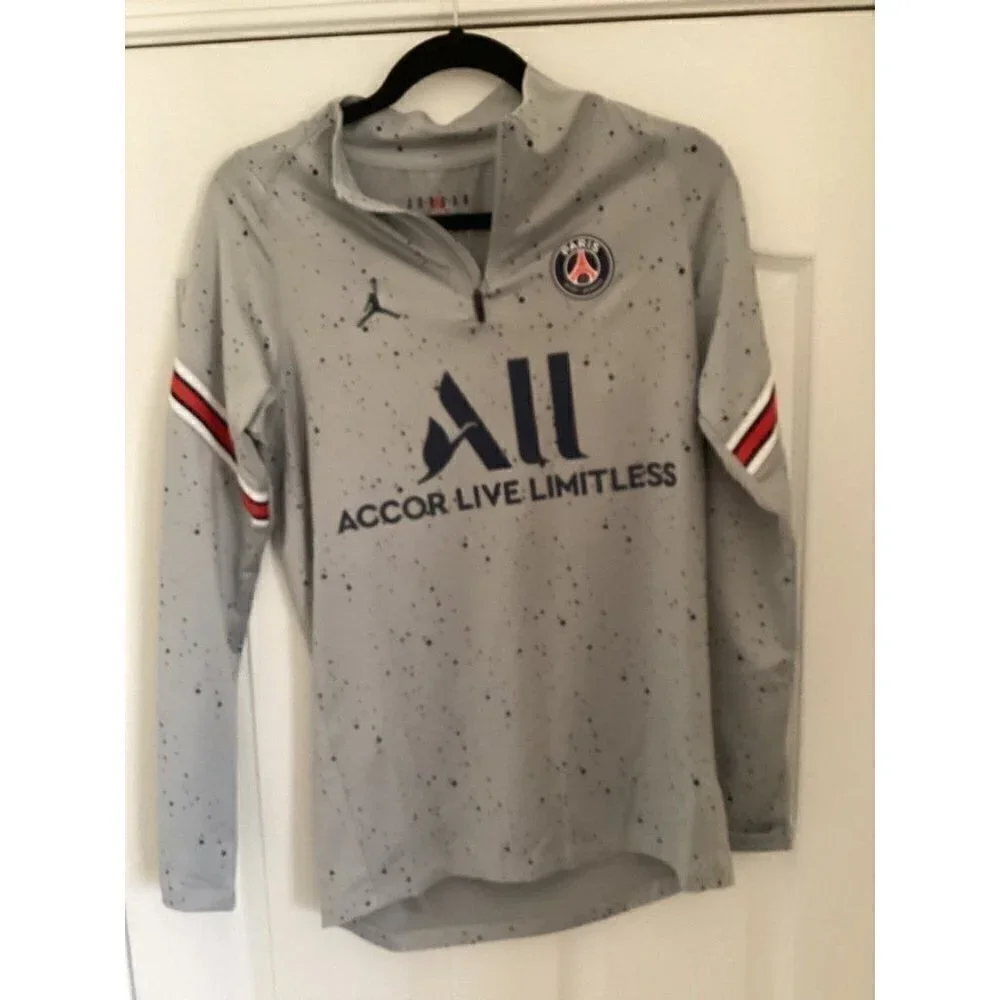 Jordan X Paris Saint Germain ADV Elite 4th Drill Top Men’s Tee Size: Small
